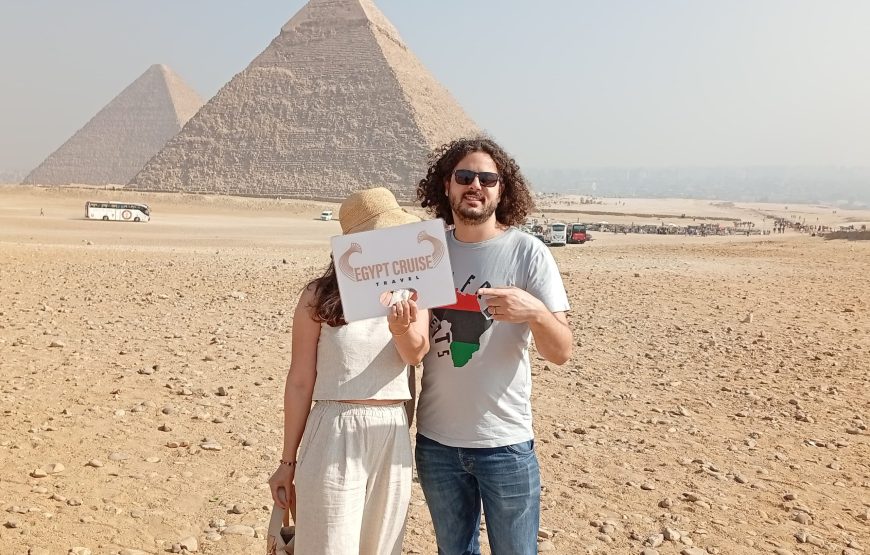 Magical Day Tour to Giza Pyramids & Grand Egyptian Museum