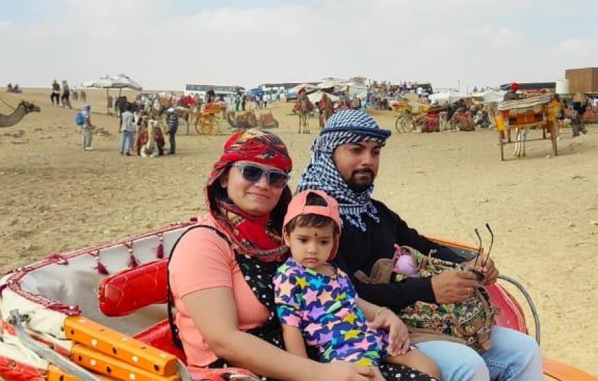 Magical Day Tour to Giza Pyramids & Grand Egyptian Museum