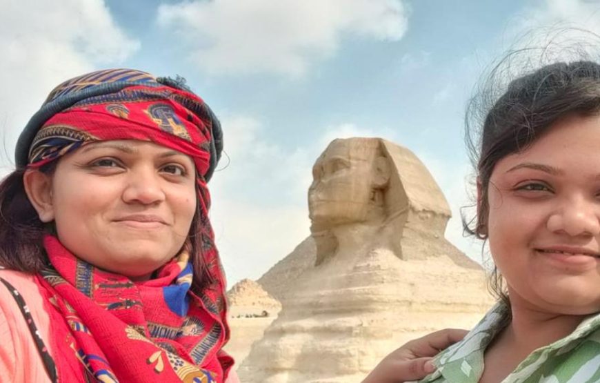 Magical Day Tour to Giza Pyramids & Grand Egyptian Museum