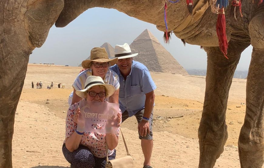 Magical Day Tour to Giza Pyramids & Grand Egyptian Museum