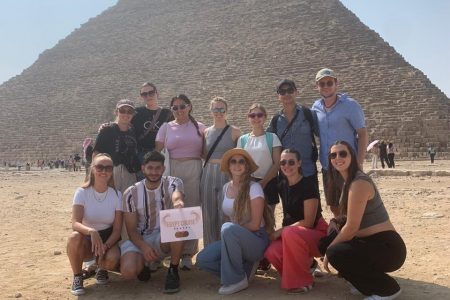 Egyptian Museum & Great Pyramids: Private Day-Tour to Explore in 1 Day