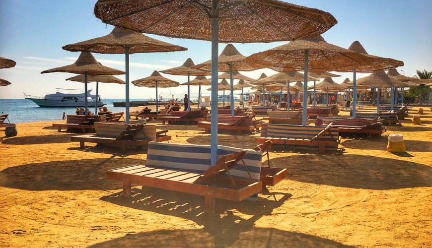 Relax and Recharge: The Best Beaches in Hurghada