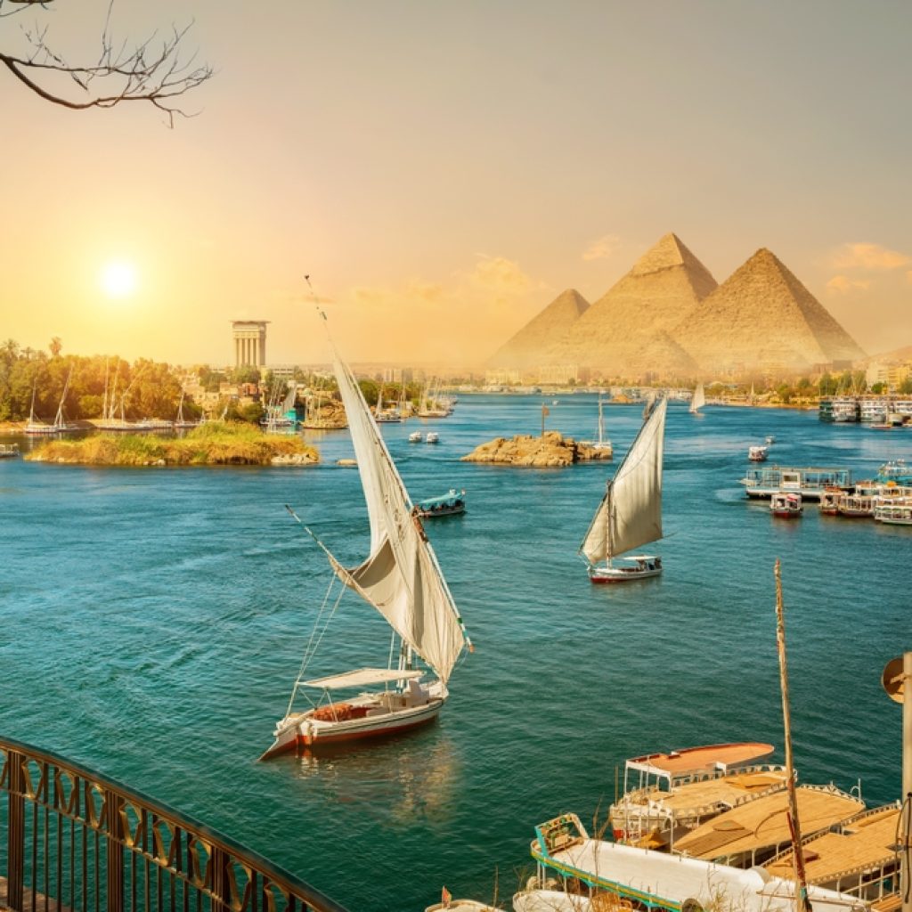 Pyramids from Nile Cruise: An Adventurer’s Guide to Egypt’s Iconic Sights