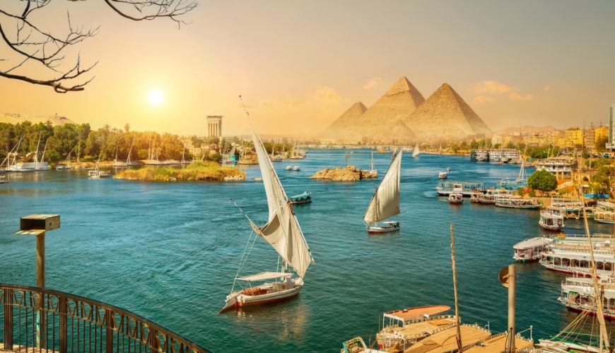 Pyramids from Nile Cruise: An Adventurer’s Guide to Egypt’s Iconic Sights