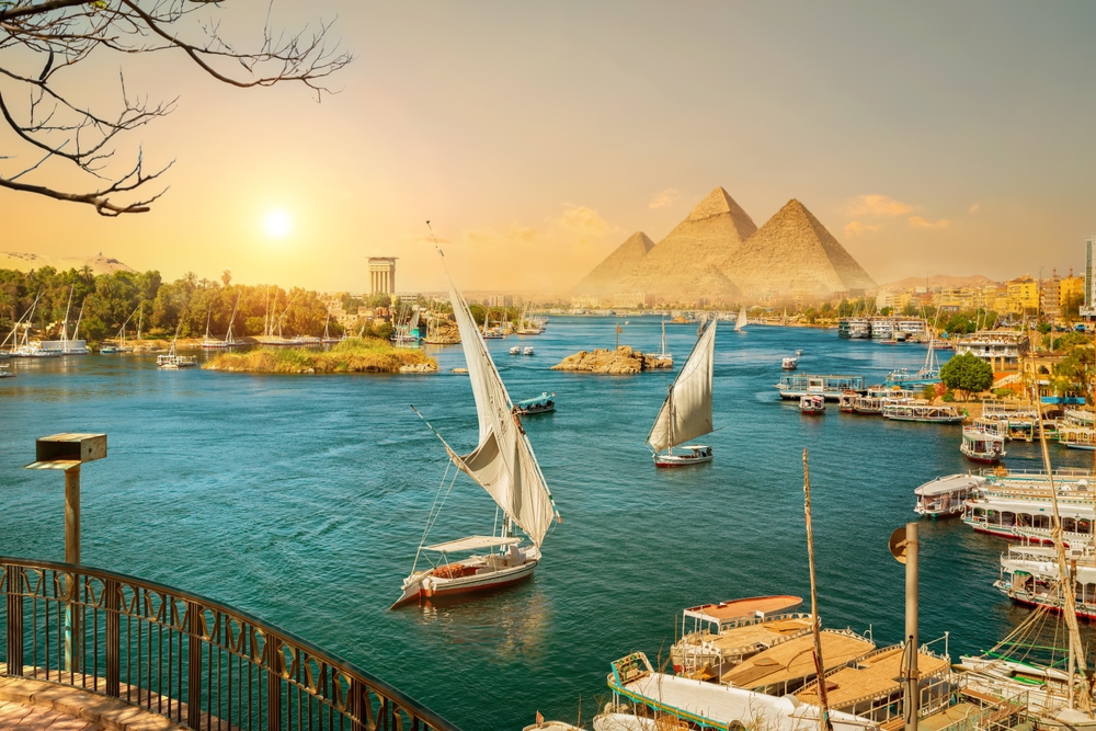 Pyramids from Nile Cruise: An Adventurer’s Guide to Egypt’s Iconic Sights