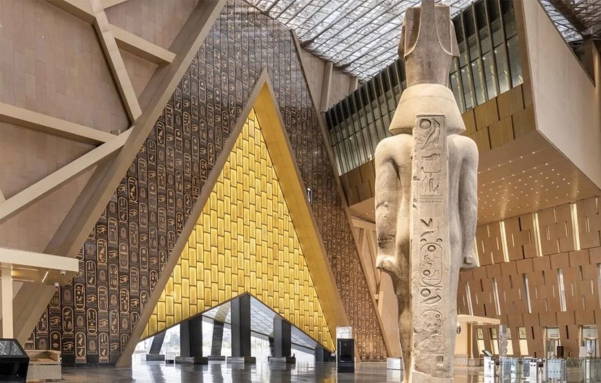 Magical Day Tour to Giza Pyramids & Grand Egyptian Museum